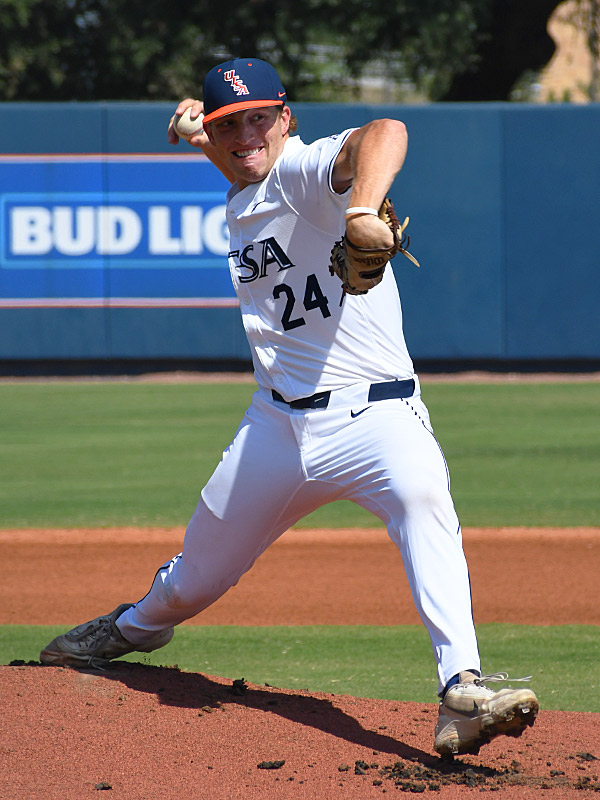 UTSA baseball vs. Temple Junior College at Roadrunner Field on Friday, Oct. 9, 2026. - Photo by Joe Alexander