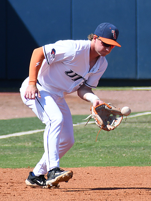 UTSA baseball vs. Temple Junior College at Roadrunner Field on Friday, Oct. 9, 2026. - Photo by Joe Alexander