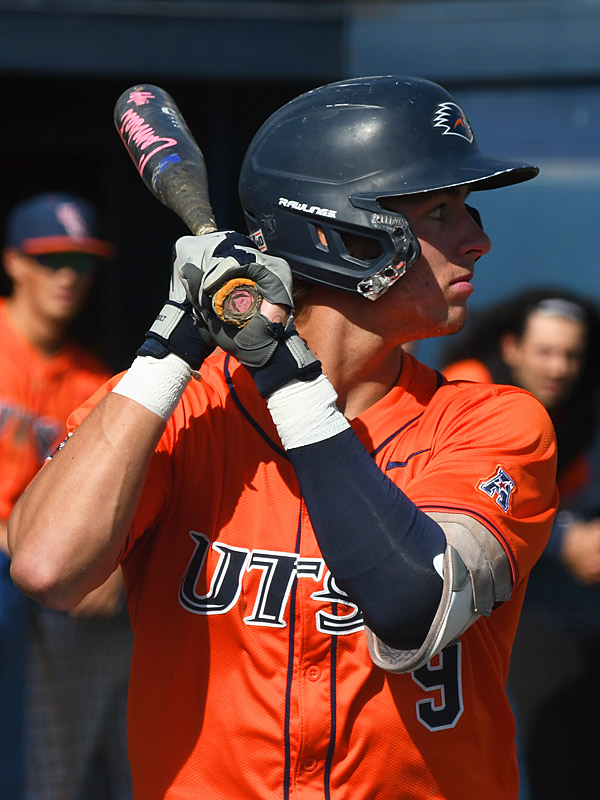 Aidan Eshelman. UTSA baseball fall series Game 2 at Roadrunner Field on Saturday, Oct. 24, 2026. - Photo by Joe Alexander