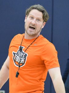 Austin Claunch. UTSA men's basketball practice on Wednesday, Oct. 28, 2026, at the practice facility. - Photo by Joe Alexander